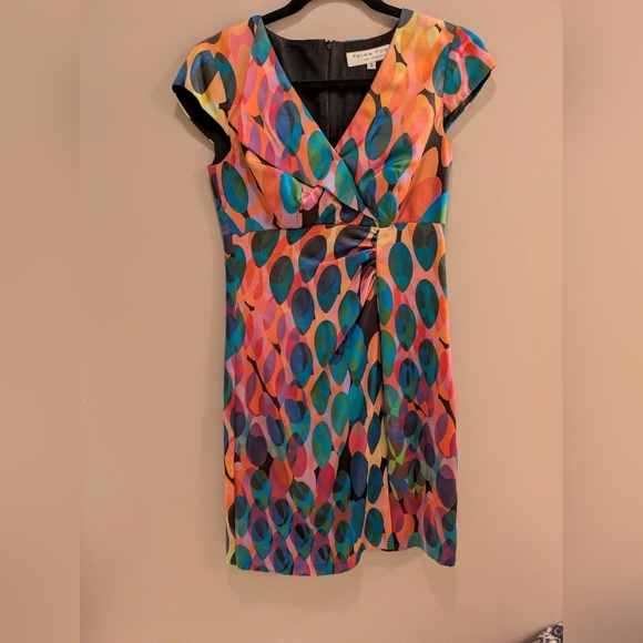 White House Black Market Dresses & Skirts - Trina Turk Silk Midi Dress 0